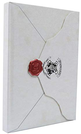 Harry Potter: Hogwarts Acceptance Letter Hardcover Ruled Journal: Hogwarts Acceptance Letter Ruled Journal