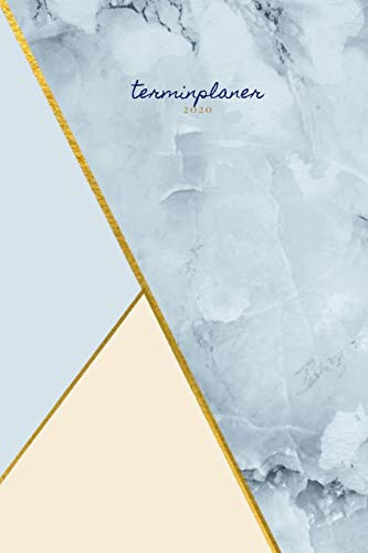 Terminplaner 2020: Wochenplaner - Ein Kalender, Taschenkalender und Terminkalender für das neue Jahr - Termine selbst gestalten planen und organisieren a5 format