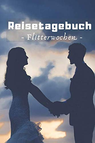 Reisetagebuch Flitterwochen: Sky | 120 Seiten | Punktraster | Geschenkidee
