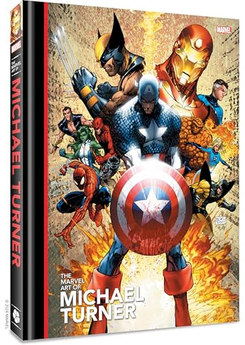 The Marvel Art of Michael Turner: 5