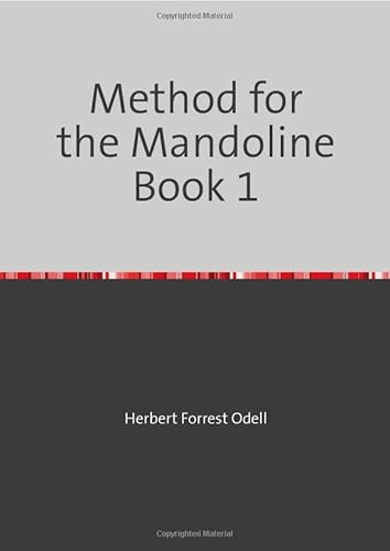 Method for the Mandolin Book 1: DE