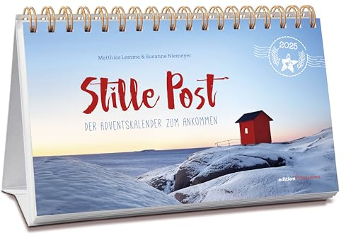 Stille Post 2025: Der Adventskalender zum Ankommen