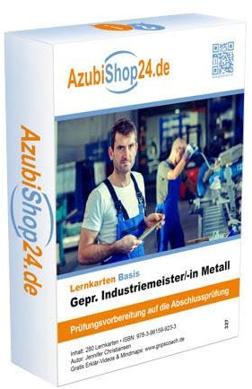 Lernkarten Geprüfter Industriemeister Metall