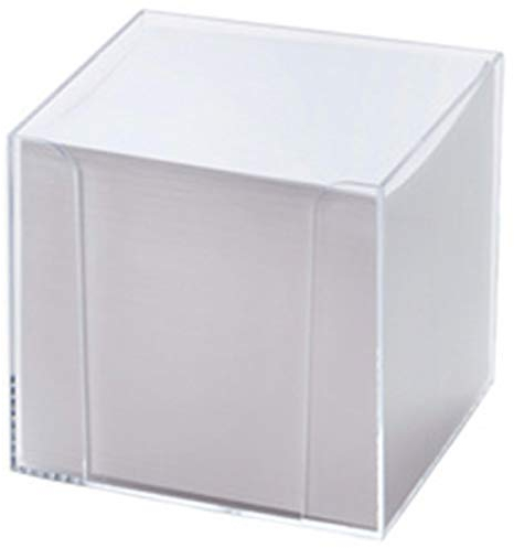 Folia Zettelbox glasklar/9900 95x95x95 mm