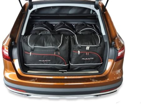 Kjust Carbags MASSGESCHNIEDERTE Reise-AUTOTASCHEN FÜR Audi A4 Avant B9, 2015- CAR FIT Bags