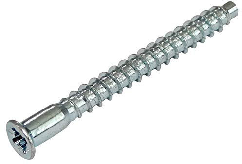 AERZETIX: 100 vis d'assemblage meubles euro tête fraisée PZ Ø5mm L:50mm C41546