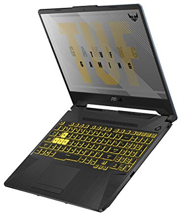 ASUS TUF506IV-AS76 TUF Gaming A15 Gaming Laptop 15.6 144Hz Full HD IPS, AMD Ryzen 7 4800H, GeForce RTX 2060, 16GB DDR4, SSD PCIe da 1TB 90WHr Battery, RGB Backlit KB, Windows 10 Home