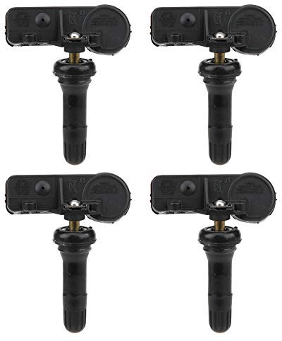 TPMS Reifendruckkontrollsystem Sensor, 4-teiliger Reifendrucksensor 68241067AB 433 MHz TPMS für