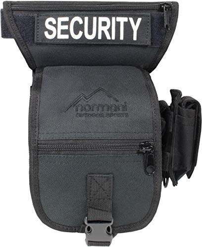Hip Bag Security Bein und Gürtelbefestigung