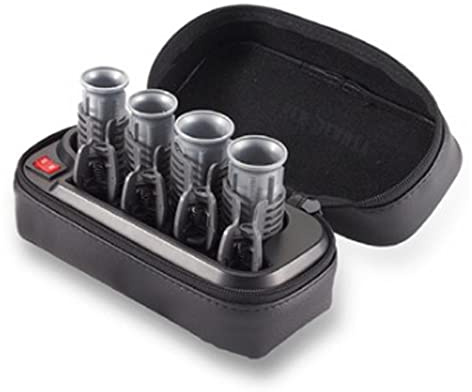 Yes Beauty Portable Free Bolt Hair Hot Rollers, YB-104, Quick Hair Volume Solution, Instant Heat Travel Hot Rollers