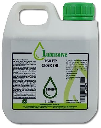 Lubrisolve 150 EP Gear Oil 1 litre