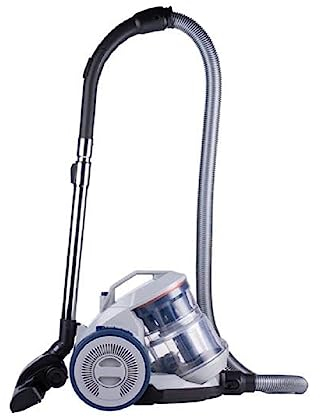 Dirt Devil DD2501, Aspirapolvere Senza Sacchetto 850 W, Grigio|Blu