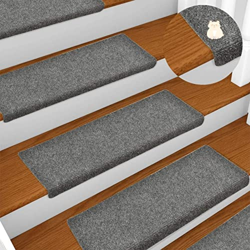 Rutschfeste Bodenmatte für Treppen, Polyester-Rolle, moderner Stil, Antirutschmatte, Rutschfeste Matte, für Innen- und Außentreppen, Wohnungen, Senioren