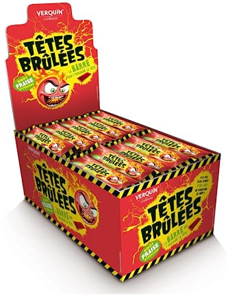 Têtes brûlées à la fraise - 150 pièces