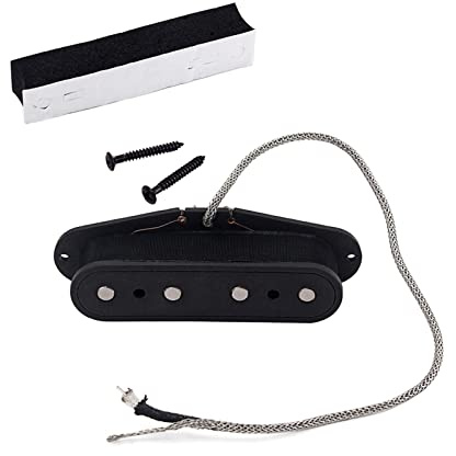 Alnico 8 Single Coil Pickups elgitarr pickuper 4 strängar gitarr hals mittbro pickupskruvar tillbehör kit gitarr Humbucker pickup gitarr bryggpickup 4 strängar pickup