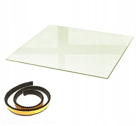 Kaminglas 300 x 300 mm Selbstreinigendes Glas mit Pyrolyse Ofenglas Glas für den Kamin Backofen-Glas Hitzebeständiges Glas Beidseitig poliertes Glas Sichtscheibe für Fireplace | 30x30 cm