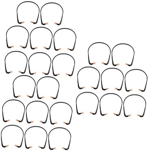 minkissy 24pcs Musicians Earplugs Noise Canceling Multipurpose Silicone Learning Earplugs for Swimmers Sleep Ear Plugs