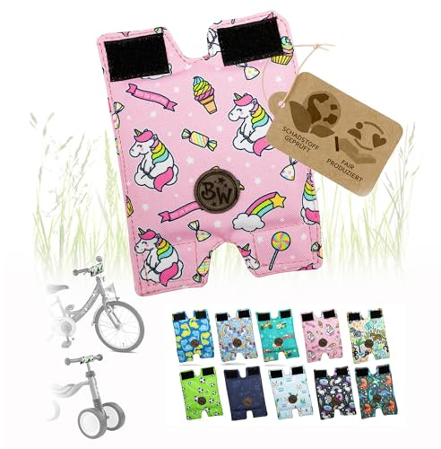 BambiniWelt by Rafael K. Lenkerpolster – Lenkerschutz für Roller, Scooter, Laufrad, Dreirad & Fahrrad – kompatibel mit PUKY Modellen