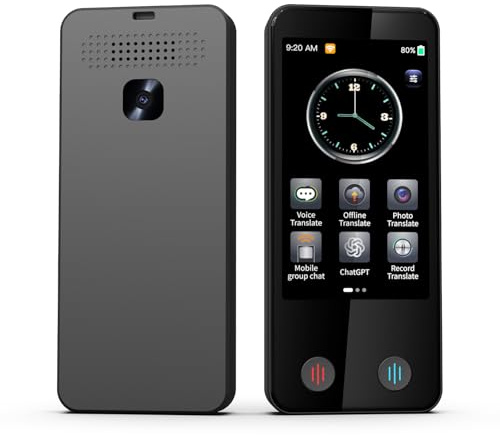 Language Translator Device Instant Two-Way Translator