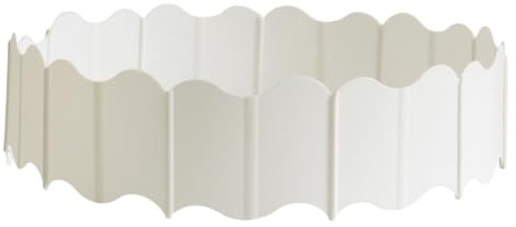 Bordi del prato in plastica in plastica giardino a fiori borde b