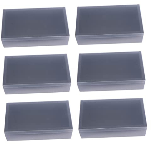 CALLARON 6stücke Kraftpapier Geschenkbox Teeverpackungsbox Geschenkverpackungsbox Schublade Stil Lagerung Boxen Verpackungsbox Für Anlässe
