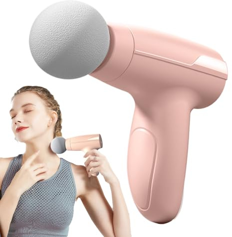 Massaggiatore profondo, massaggiatore per tessuti profondi elettrico | Massaggiatore sportivo portatile, dispositivo massaggiatore muscolare regolabile a 3 livelli,