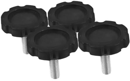 Yardwe 4pièces Rechange pour Pied De Parasol Boutons De Serrage pour Base De Parasol Accessoires De Jardin pour Activités Extérieur