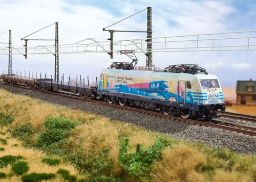 MiniTrix 11165 N Startpackung Güterzug der Railpool AG