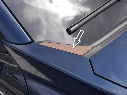 Steel Cover for 2024+ Dacia.Duster III 3 (P1310) / Bigster (R1310) | Decorative Elements - Brown Copper Style | 1 Piece Stainless Steel Essential Expression Journey Extreme DUSTER Tuning Accessories