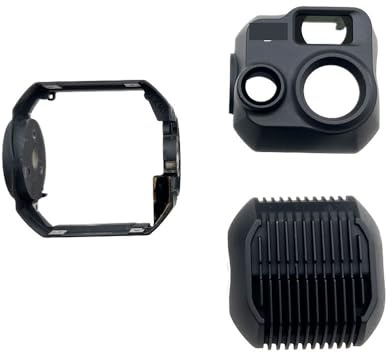 FDMOZRE pour Cadre de cardan pour DJI pour caméra Mavic 3T, Coque d'objectif Avant/Moyenne/arrière Thermique pour Drone(3 in 1)