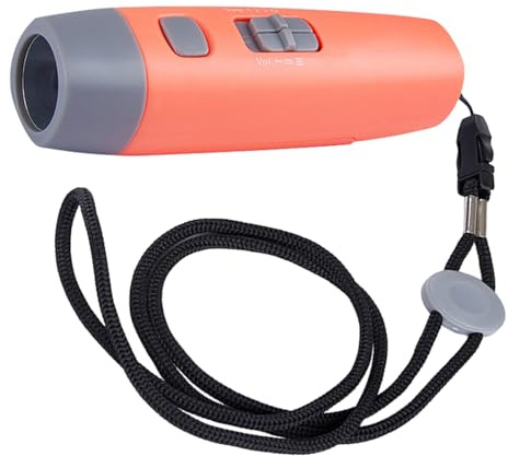 Keyubria Silbato de mano, funciona con pilas, 3 , silbato de mano para entrenamiento de baloncesto, voleibol, entrenamiento, camping, senderismo, supervivencia, salvavidas, árbitro