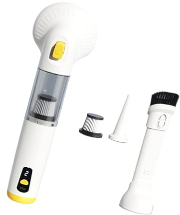 VlHpnpe Potente spazzola per aspirapolvere per peli di animali domestici con pettine per una pulizia efficiente e compatta per una facile pulizia per uso domestico da viaggio per toelettatore di