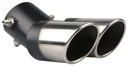 Auspuffrohr Abdeckung Für BMW F10 E36 E39 E30 X3 E83 E90 E60 X5 E53 F30 E34 E70 2000-2023 Schwanz Kehle Auspuffrohr Dekoration