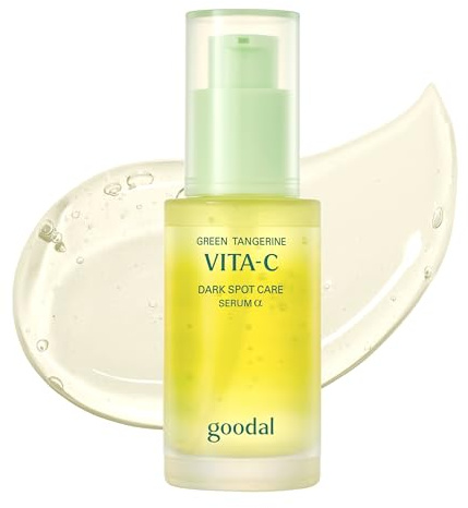 GOODAL Green Tangerine Vitamin C Serum [Advanced Ver.] – Facial Serum with 5% Niacinamide & Exosome Technology | Helps Improve the Dull Skin for Radiant Skin | Korean Skincare 1.01 fl oz / 30 ml