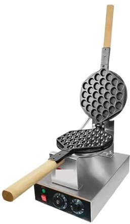 Máquina For Hacer Gofres De Burbujas, For Huevo, Gofreras Eléctricas Hong Kong, For Inflado, Horno For Hornear Pasteles FáCil De Limpiar