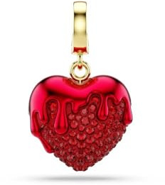 Swarovski Ciondolo Idyllia 5742994 a forma di cuore rosso