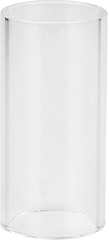 Dilwe Guitar Slide Set, Transparent Glass Slide in Box for Acoustic Electric Bass Guitar (51)
