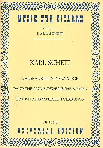 Universal Edition Danish and Swedish people: for guitar alone or 2 guitars