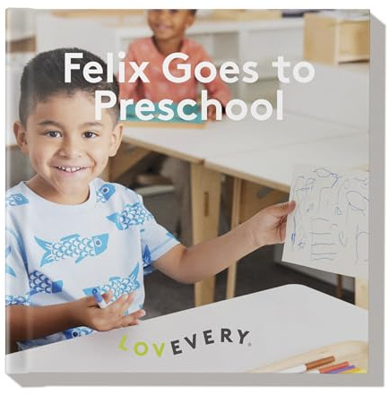 Lovevery Felix Goes to Preschool (Tricky Topics)