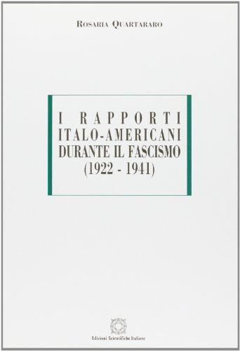 Quartararo Rapporti Italo Americani