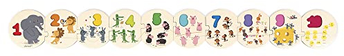 Janod - I Learn to Count Puzzle - J02706