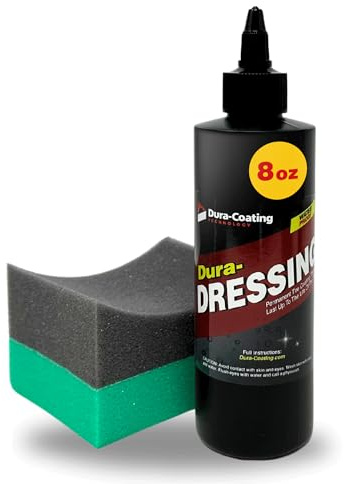 DURA-COATING TECHNOLOGY, Dressing Tire Dressing Re-Load Kit, for Tires Already Coated with Dura-Dressing - Car Tire Shine for Ultimate High Gloss Shine, Protection & Renewal - XL 8oz Bottle