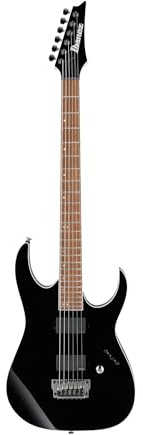 Ibanez Iron Label RGIB21-BK Black - Ibanez E-Gitarre
