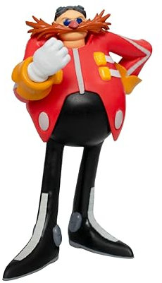 Golden Toys Comansi Sonic, statuette Dr. Eggman Premium, 16 cm