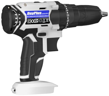 Cordless Drill, 21V Power Drill Set w/ 3/8'' Keyless Chuck, 45Nm Torque, 25+1 Torque Setting, 2 Variable Speed, Electric Drill for Home DIY