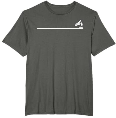 Wing Foil Wingsurfing Water Sports Foiler T-Shirt