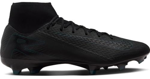 NIKE FQ1456-002 ZM Superfly 10 ACAD FG/MG Hombre Black/Deep Jungle/Black EU 42