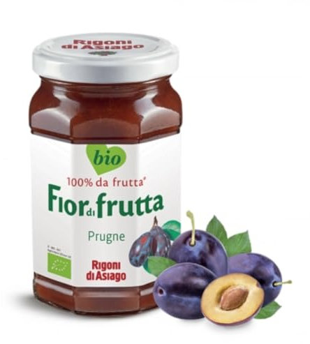 Confettura Rigoni Di Asiago Fiordifrutta Prugna Vasetto 250 gr