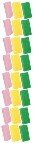 FRCOLOR 24stücke Bimsstein Für Füße Fußpflegewerkzeuge Entfernung Von Hornhaut Und Wiederverwendbar Leuchtenden Farben