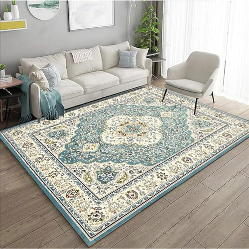 Alfombras, Alfombra suave al tacto con diseño Vintage de retales coloridos, alfombras antideslizantes for sala de estar, alfombra suave lavable antideslizante extragrande for decoración del hogar(Patt